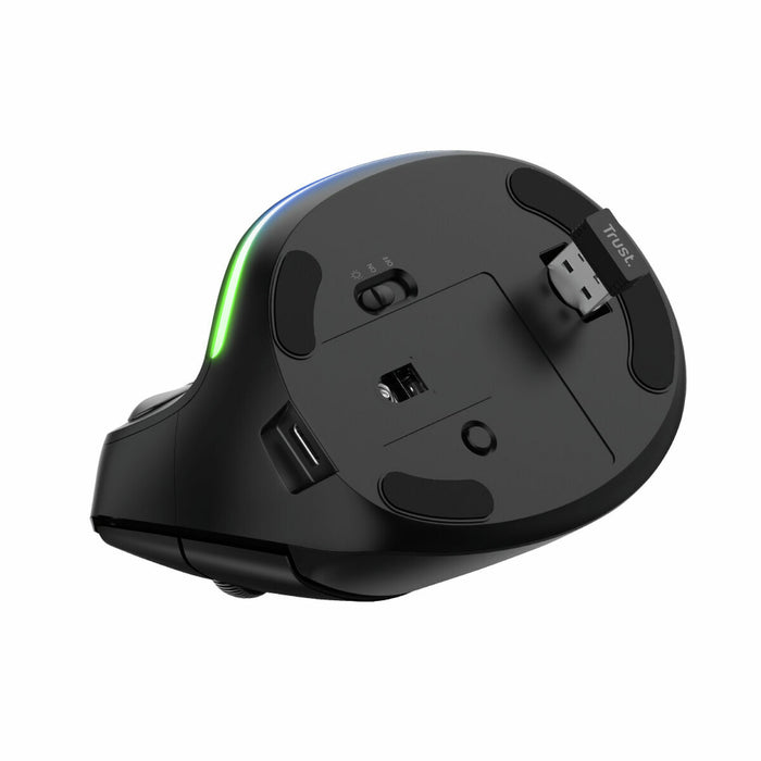 Mouse Trust Bayo Negru