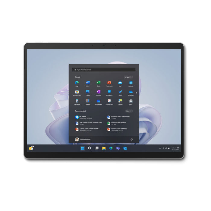 Laptop 2 în 1 Microsoft Surface Pro 9 13" i7-1265U 16 GB RAM Argintiu