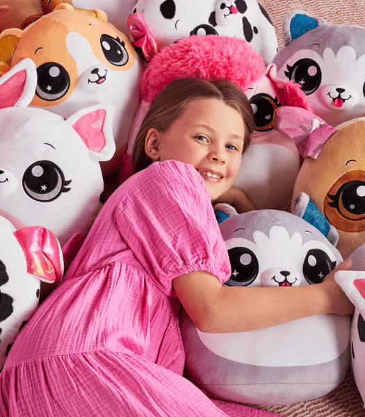 Jucărie de pluș Zuru Coco Squishies, diverse modele, 30 cm