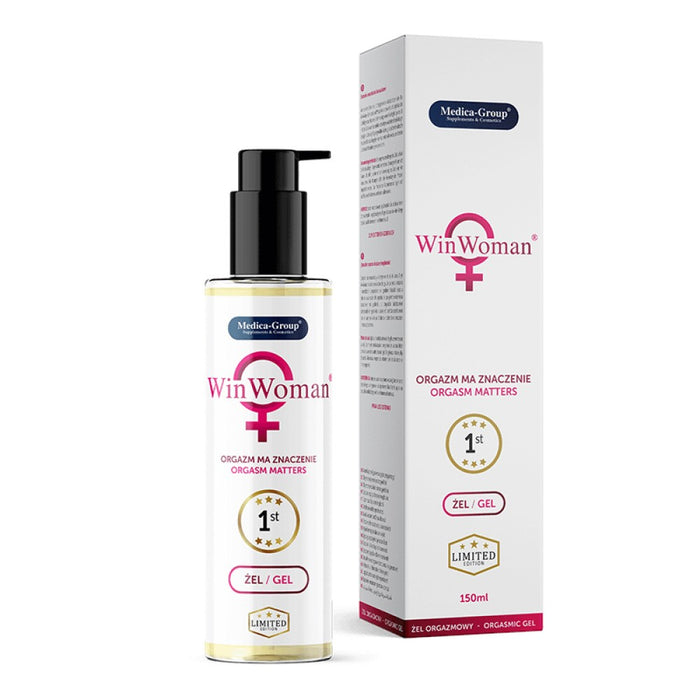 Gel intim, Medica-Group Win Woman, 150 ml
