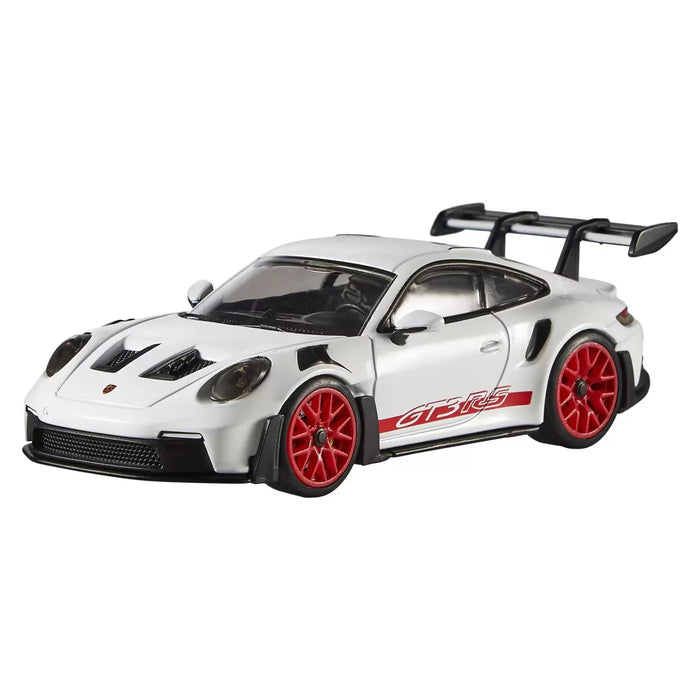 Mașinuță de curse Carrera GO!!! Porsche 911 GT3 RS Land Motorsport, scara 1:43