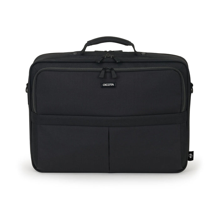 Servietă pentru Laptop Dicota D31439-RPET Negru 15,6''