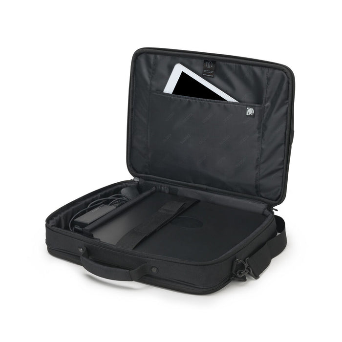 Servietă pentru Laptop Dicota D31439-RPET Negru 15,6''