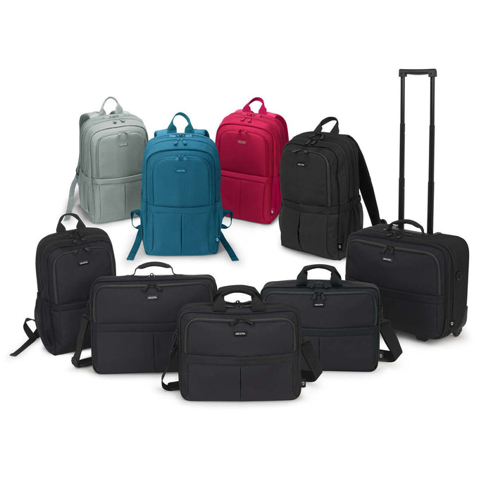 Servietă pentru Laptop Dicota D31439-RPET Negru 15,6''