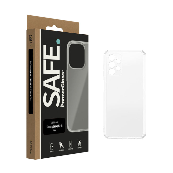 Husă pentru Mobil Panzer Glass SAFE95305 Transparent Samsung Samsung Galaxy A13