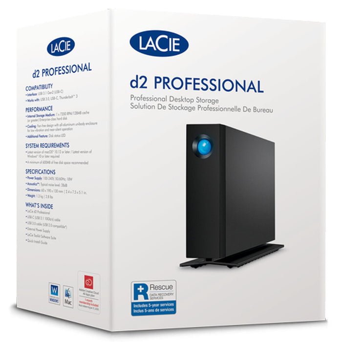 Hard disk Extern LaCie STHA20000800 20 TB