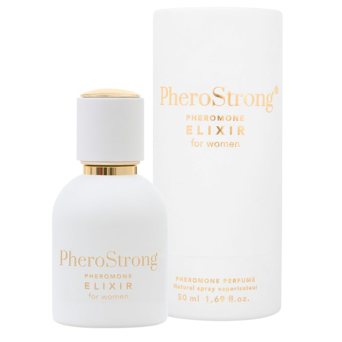 Parfum pentru femei, PheroStrong Elixir, note de citrice și fructe mediteraneene, 50 ml