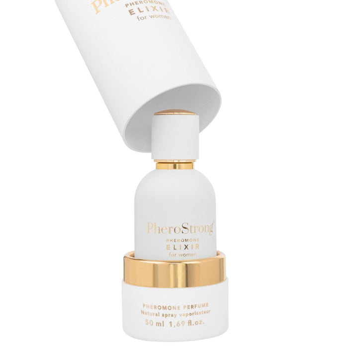 Parfum pentru femei, PheroStrong Elixir, note de citrice și fructe mediteraneene, 50 ml
