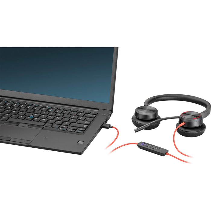 Căști cu Microfon HP Blackwire 8225 Negru