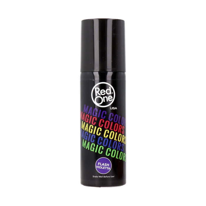 Pusiau laikinas dažas Red One One Magic Violet 100 ml Spray pentru vopsit părul