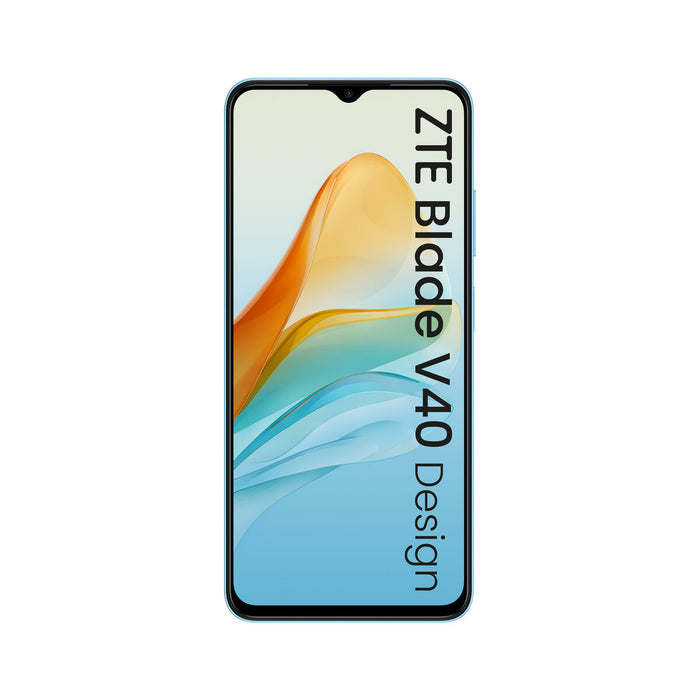 Smartphone ZTE Blade V40 6,6" 4 GB RAM 128 GB Albastru Sky Blue Unisoc