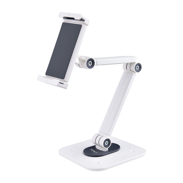 Suport pentru Tabletă Startech ADJ-TABLET-STAND-W Alb