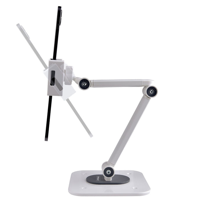 Suport pentru Tabletă Startech ADJ-TABLET-STAND-W Alb