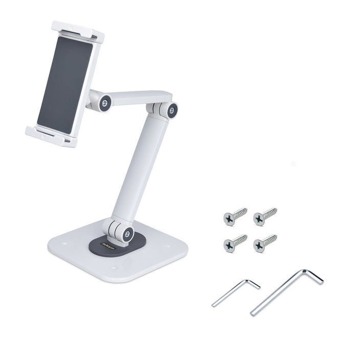 Suport pentru Tabletă Startech ADJ-TABLET-STAND-W Alb