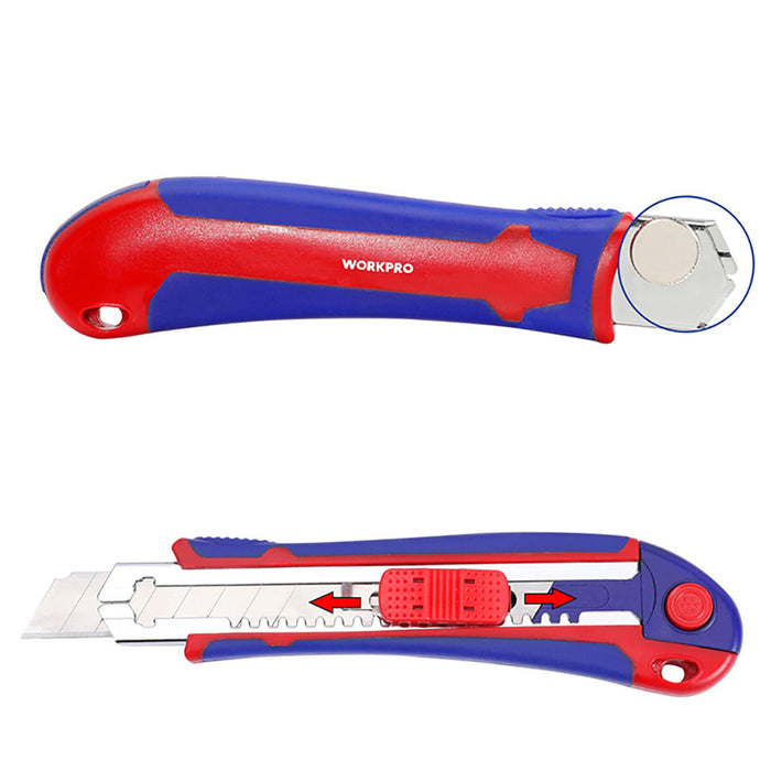 Cutter Workpro Oțel inoxidabil