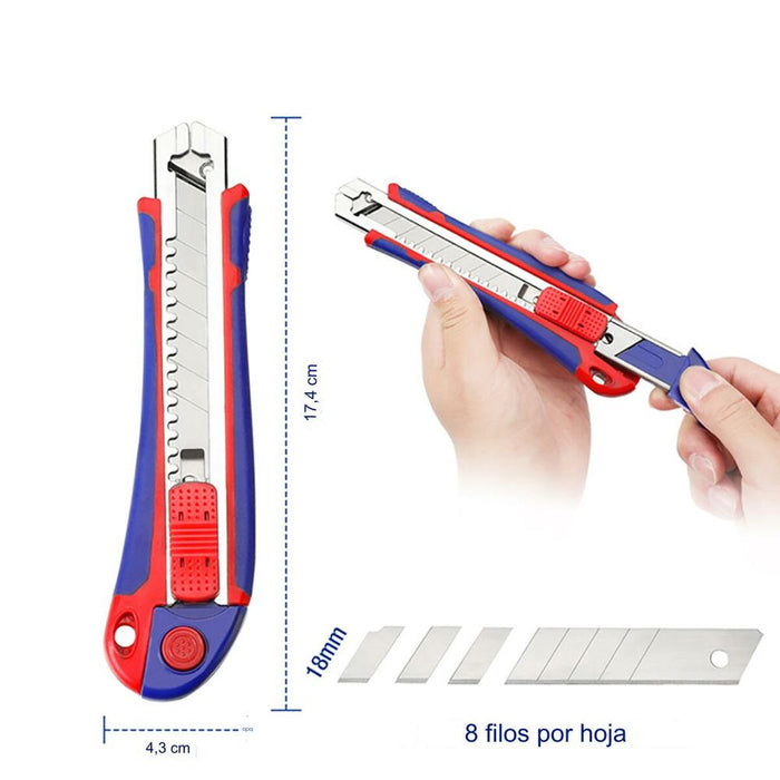 Cutter Workpro Oțel inoxidabil