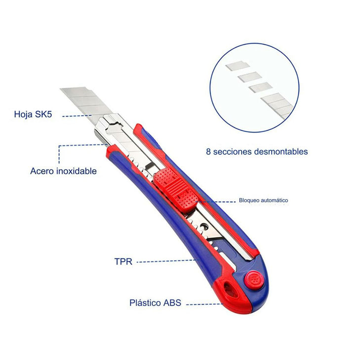 Cutter Workpro Oțel inoxidabil