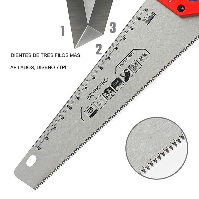 Fierăstrău Workpro 16" 40 cm