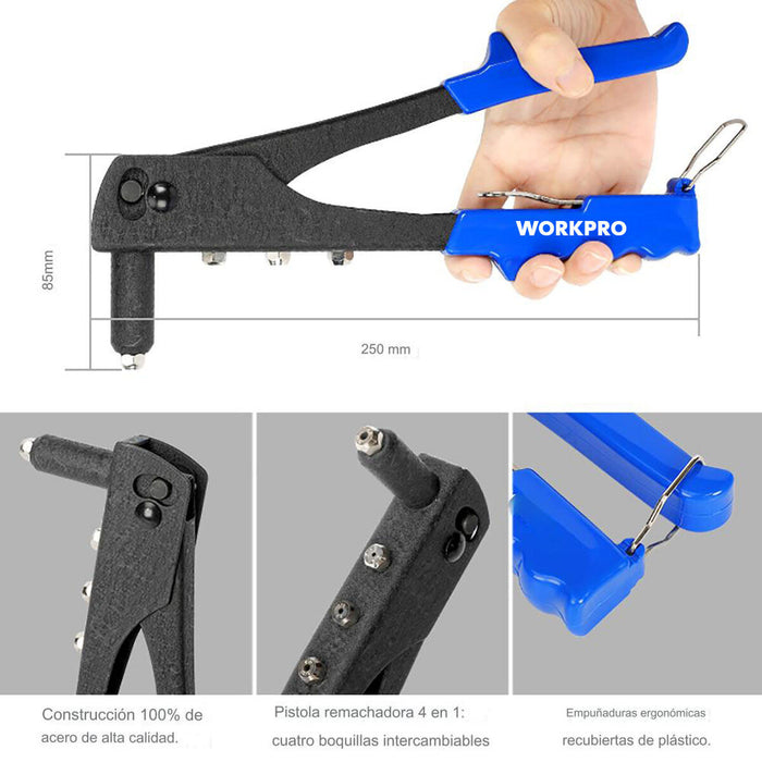 Nituitor Workpro 10" 25 cm