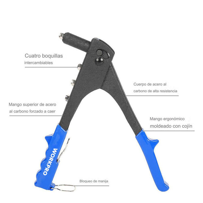 Nituitor Workpro 10" 25 cm
