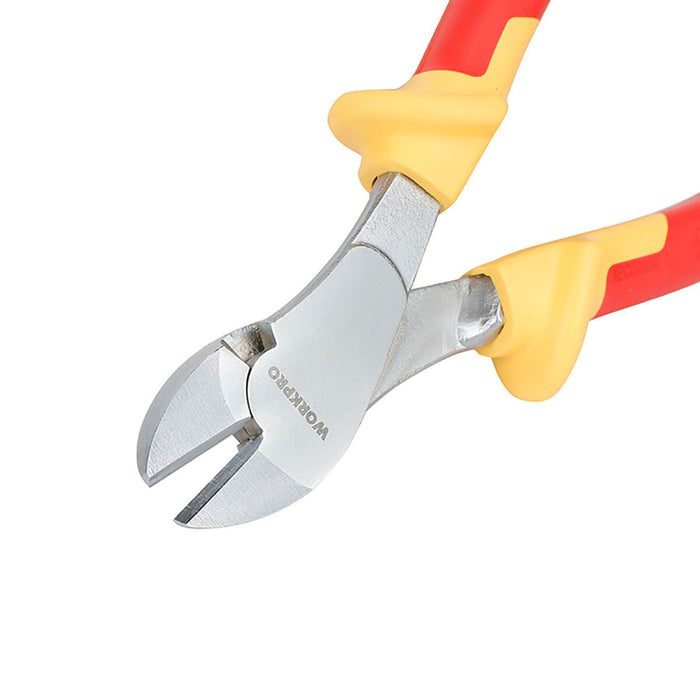 Clești cu tăiere în diagonală Workpro 7" 18 cm