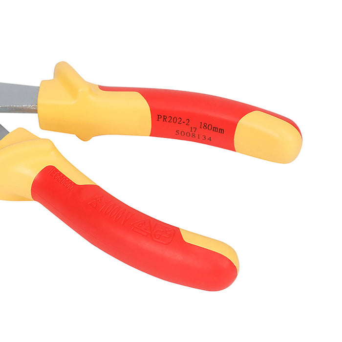 Clești cu tăiere în diagonală Workpro 7" 18 cm