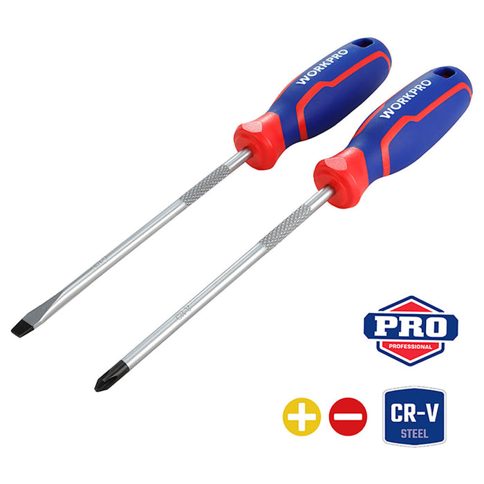 Set de șurubelnițe Workpro 2 Piese