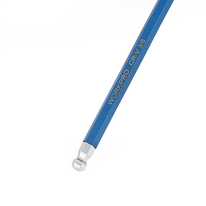 Set de chei Inbus Workpro Lung 9 Piese