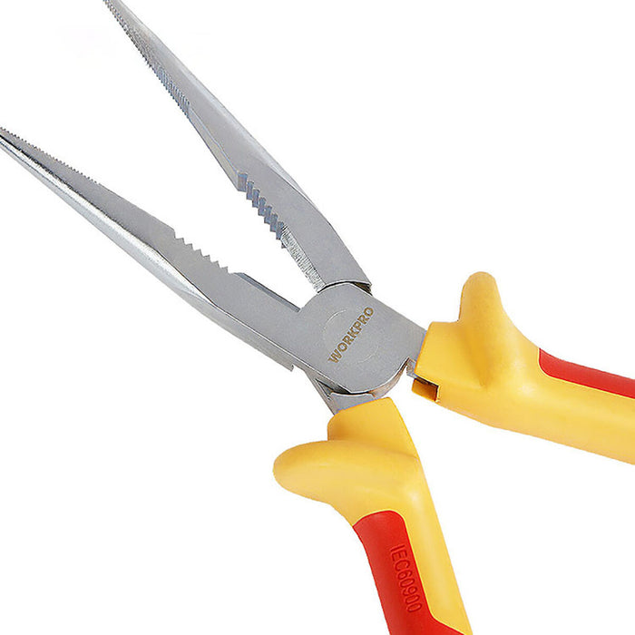 Clești cu vârfuri cu ac Workpro 6" 15 cm
