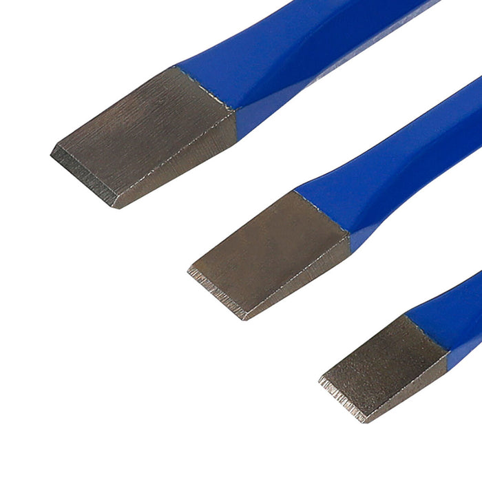 Set de daltă Workpro 3 Piese