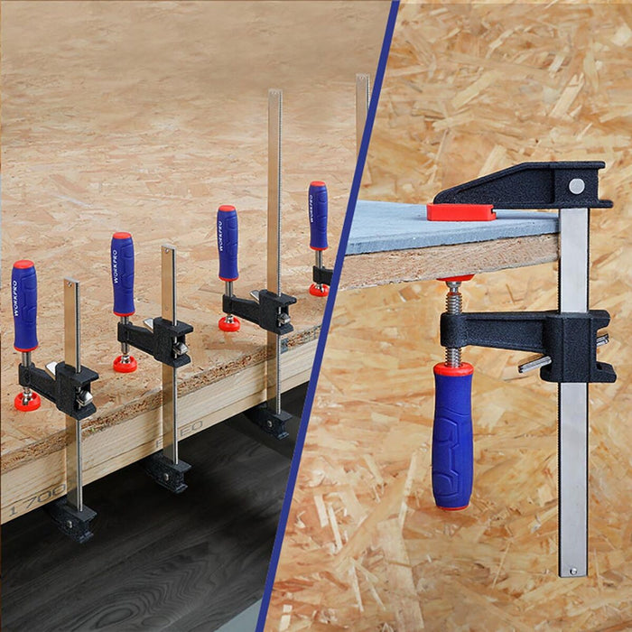 Presă Sergent Workpro 12" 30 cm