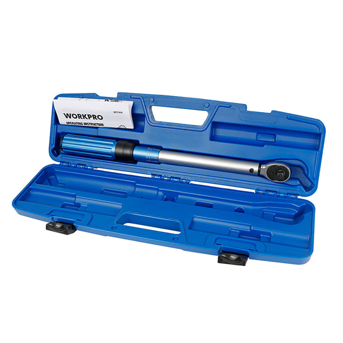 Cheie dinamometrică Workpro 1/4"