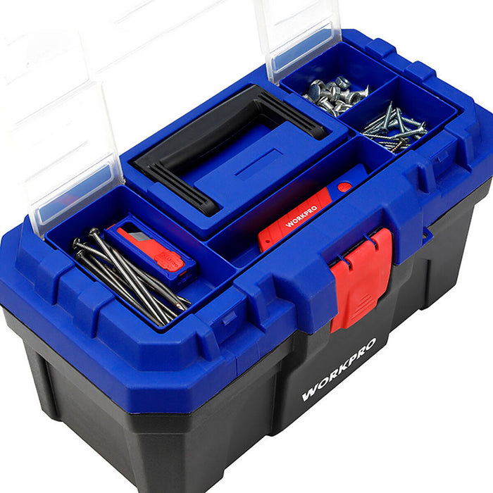 Cutie de scule Workpro PVC Plastic 41 x 23 x 20,5 cm