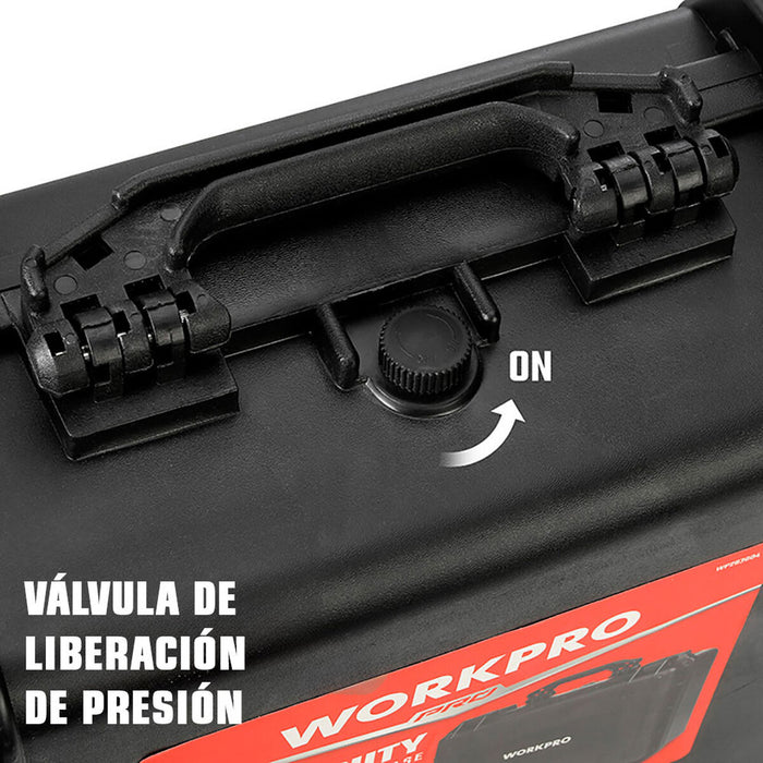 Trusă de unelte Workpro Plastic dur 46,5 x 36 x 17,5 cm