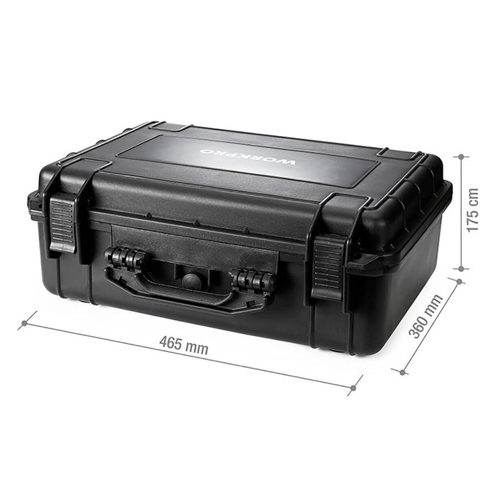 Trusă de unelte Workpro Plastic dur 46,5 x 36 x 17,5 cm