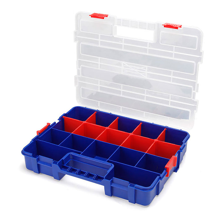 Cutie cu compartimente Workpro polipropilenă 38,2 x 30 x 6,2 cm 18 Compartimente