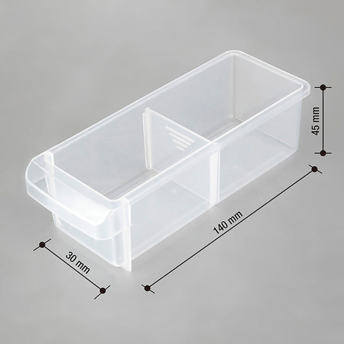 Sertar multifuncțional Workpro Transparent 12 sertare Stivuibil