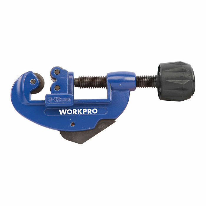 Tăietor de conducte Workpro 1/8" 3-30 mm