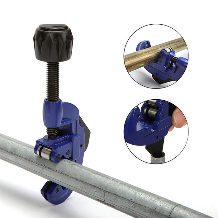 Tăietor de conducte Workpro 1/8" 3-30 mm