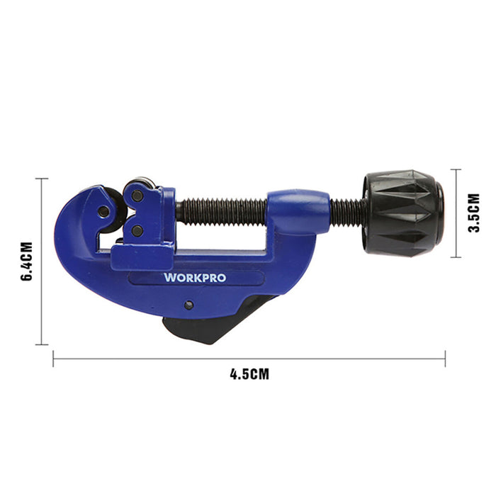 Tăietor de conducte Workpro 1/8" 3-30 mm