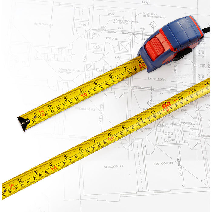 Flexometru Workpro 7,5 m x 25 mm