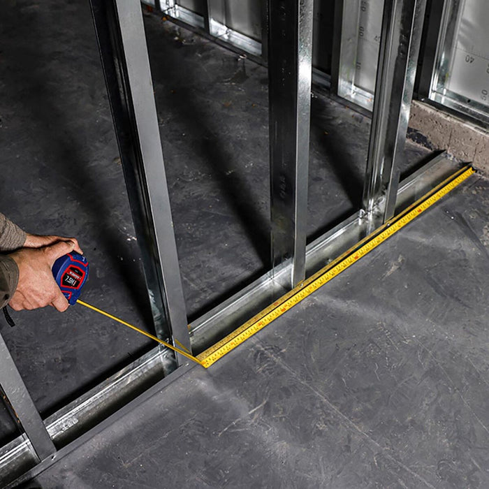 Flexometru Workpro 7,5 m x 25 mm