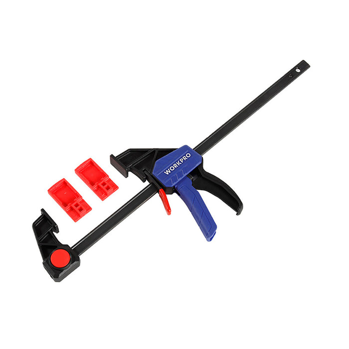 Clemă cu o mână Workpro 12" Nailon 30 cm