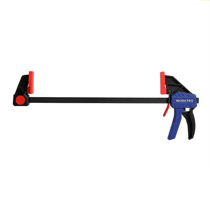 Clemă cu o mână Workpro 12" Nailon 30 cm