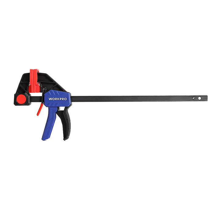 Clemă cu o mână Workpro 12" Nailon 30 cm