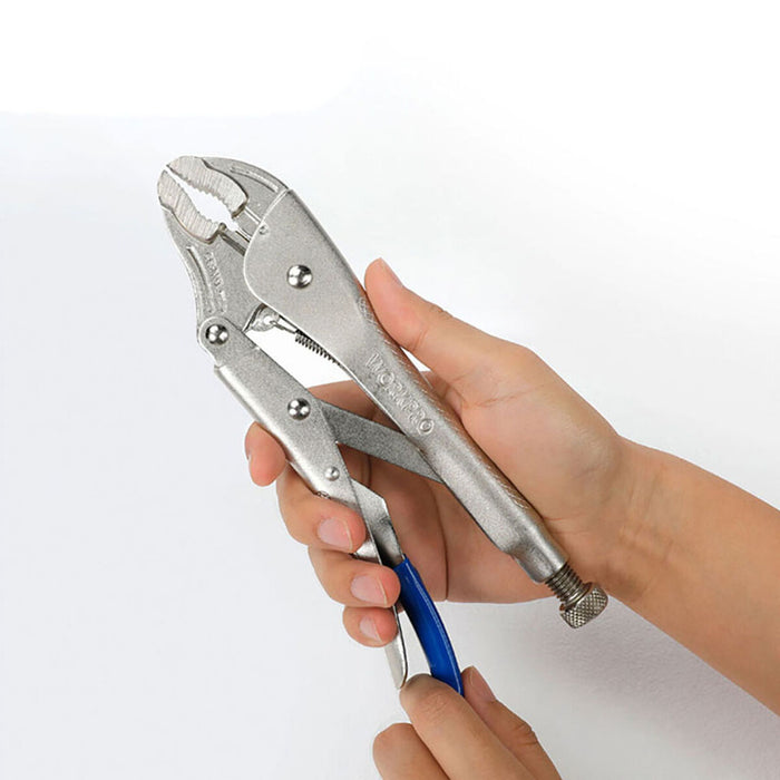 Clești de blocare Workpro 7" 18 cm