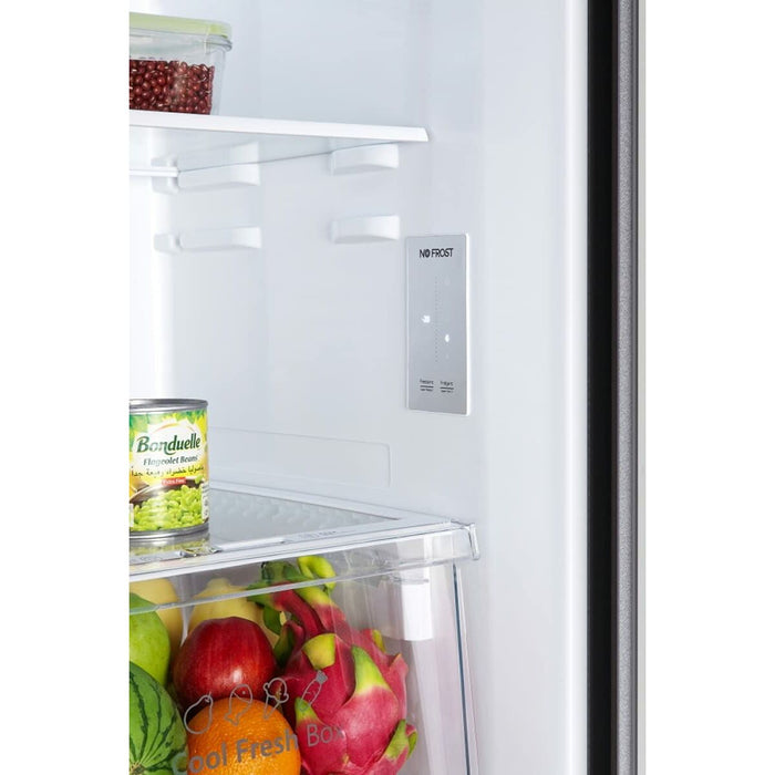 Frigider american Hisense RQ515N4AC2  182 Oțel inoxidabil (79.4 x 64.3 x 181.65 cm)
