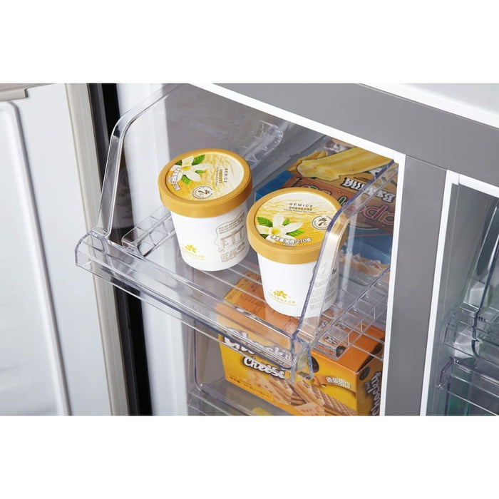 Frigider american Hisense RQ515N4AC2  182 Oțel inoxidabil (79.4 x 64.3 x 181.65 cm)