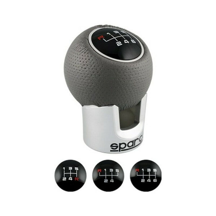 Buton manetă schimbător Sparco Lazio Gri Cromat