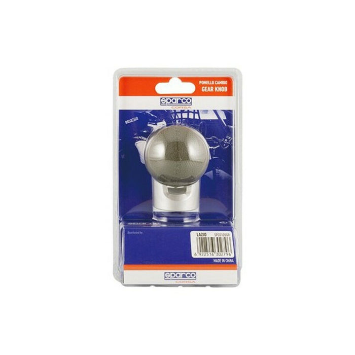 Buton manetă schimbător Sparco Lazio Gri Cromat